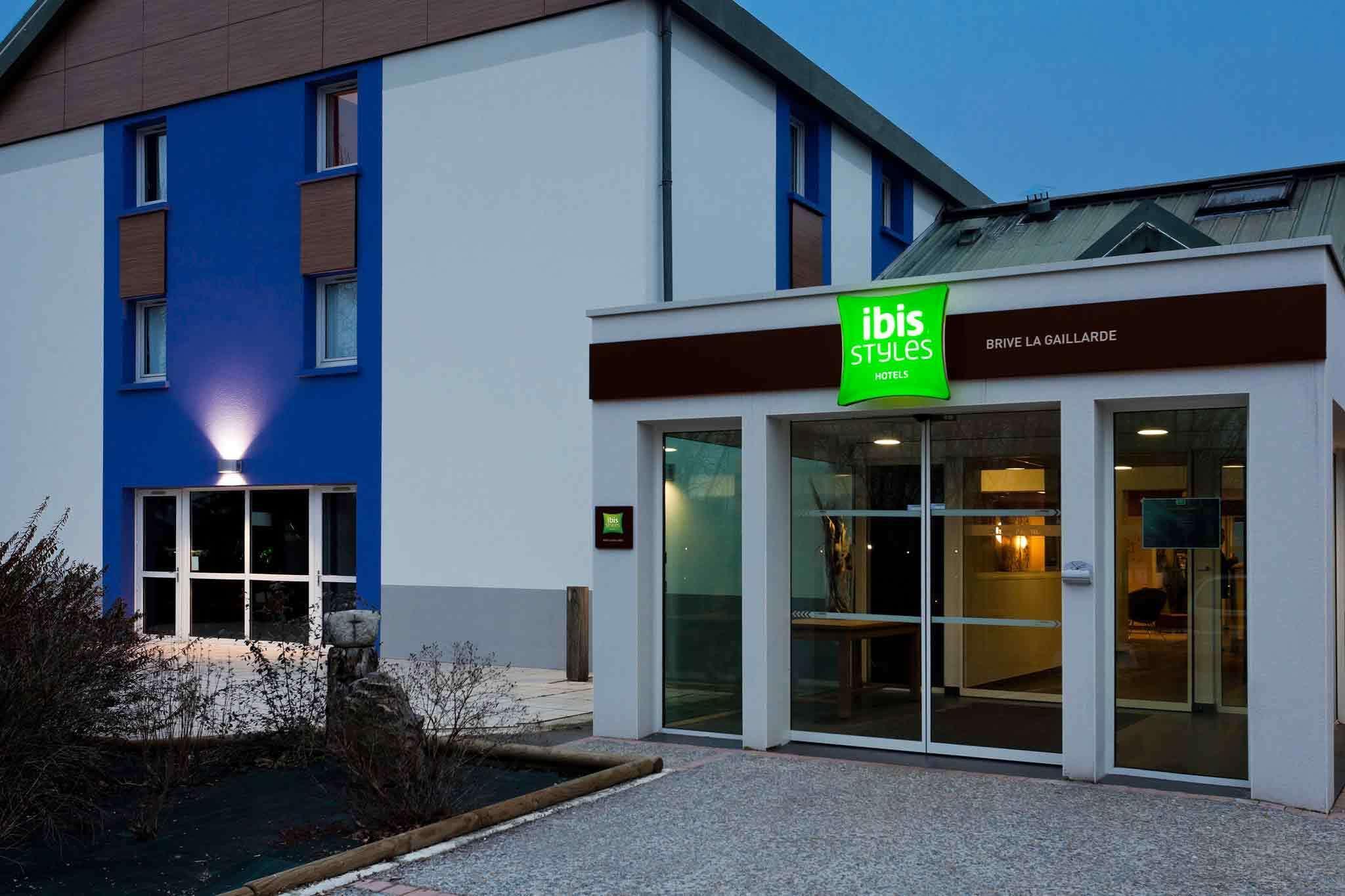 Hotel Ibis Styles Brive Ouest Exteriér fotografie